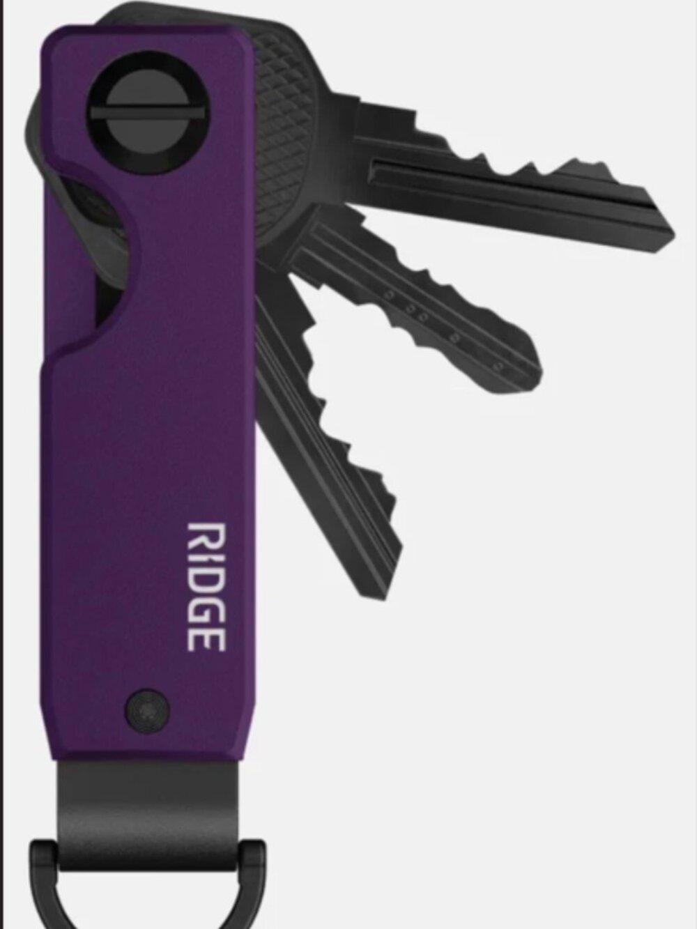 New Ridge Compact Key Organizer - Purple - Picture 3 of 4